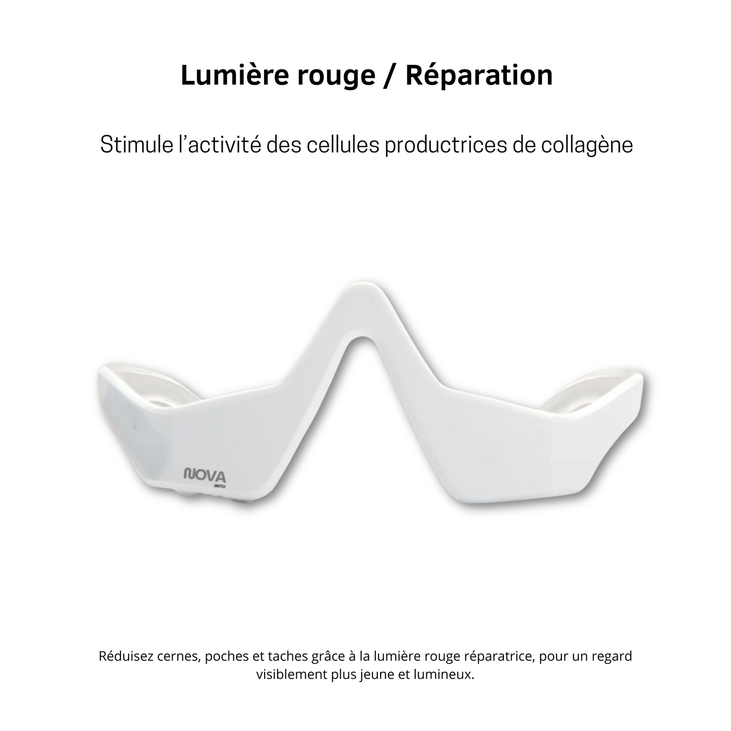Novaskintech™ Lunettes de soin Anti-Âge et Anti-Cernes
