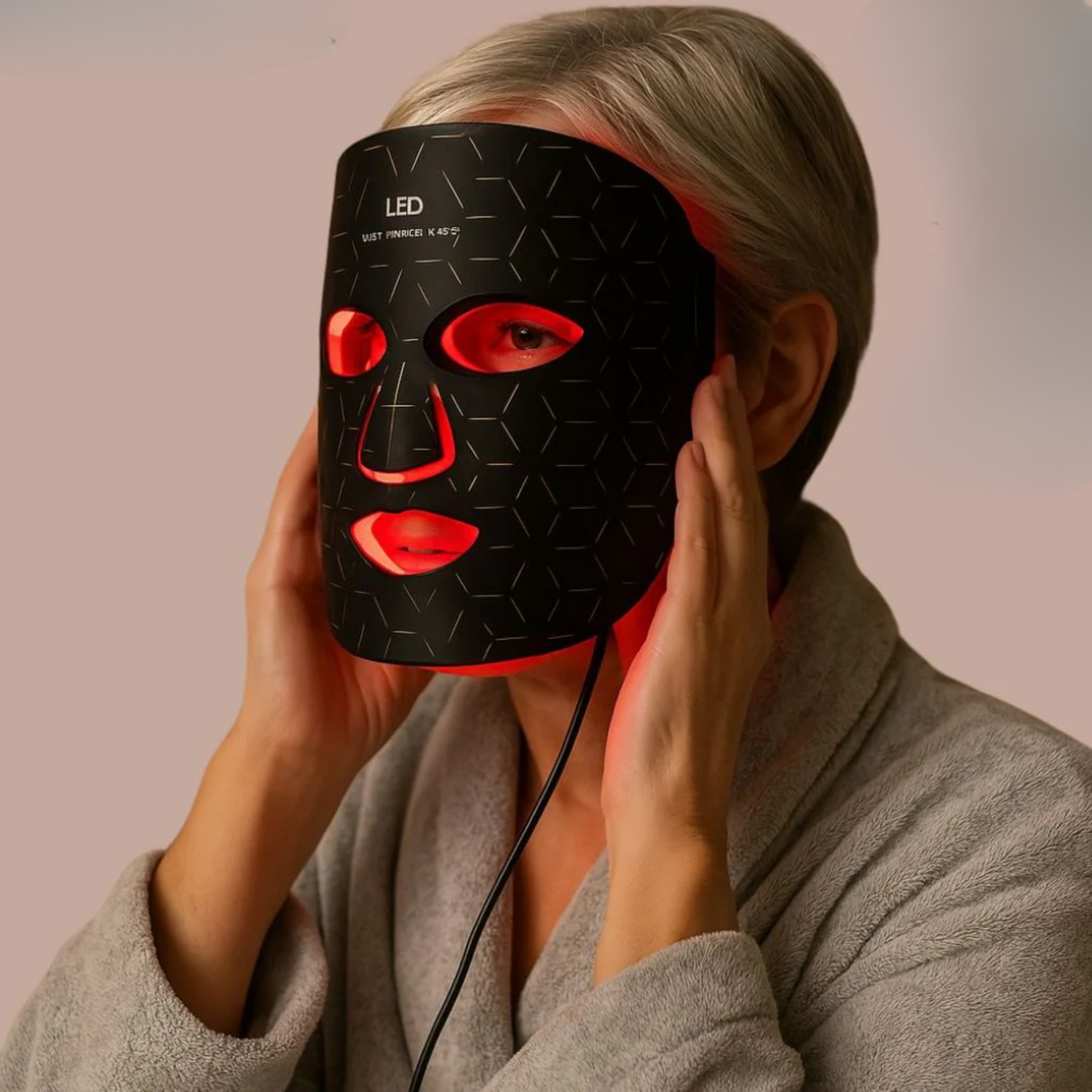 Novaskintech™ Masque LED de Luminothérapie Infrarouge